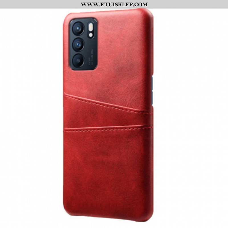 Etui do Oppo Reno 6 5G Posiadacz Karty Ksq